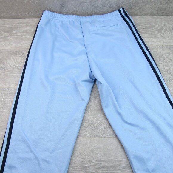 Adidas Adicolor Classic Beckenbauer Track Pants Men's Size Large Blue NEW - Picture 5 of 14